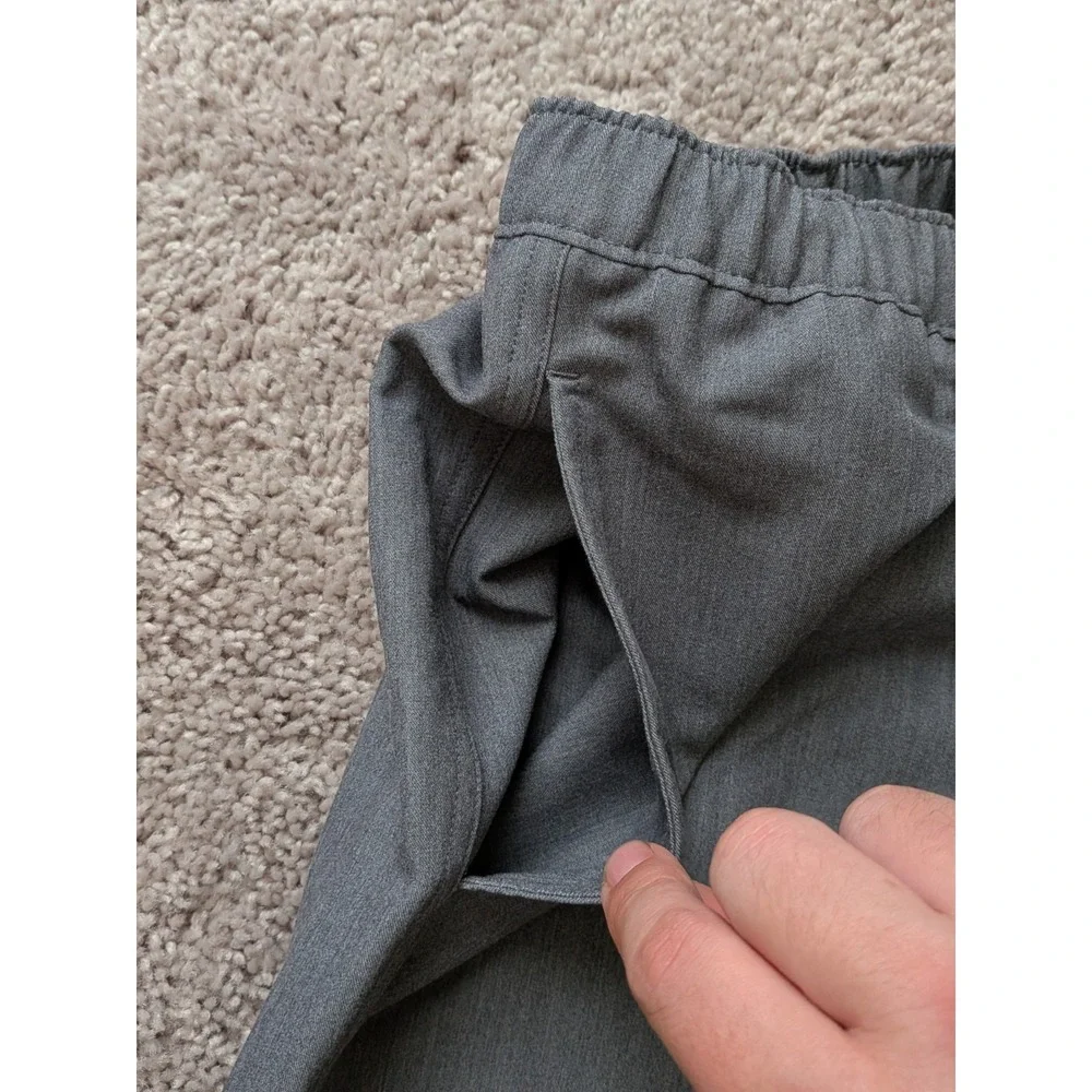 Figs Pisco Basic Scrub Pants Mens Large Comfort Gray NWT Stretch Pockets